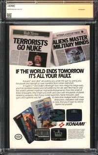 Spider-Man (1990) # 1 Silver Edition CGC Signature Series 9.8 NM/MT Signed Todd McFarlane