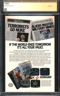 Spider-Man (1990) # 1 Silver Edition CGC Signature Series 9.8 NM/MT Signed Todd McFarlane