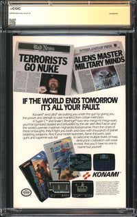 Spider-Man (1990) # 1 Silver Edition CGC Signature Series 9.8 NM/MT Signed Todd McFarlane