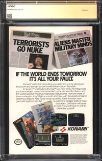 Spider-Man (1990) # 1 Silver Edition CGC Signature Series 9.8 NM/MT Signed Todd McFarlane