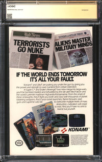 Spider-Man (1990) # 1 Poly-Bagged Silver Edition CGC Signature Series 9.8 NM/MT Signed Todd McFarlane