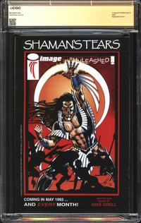 Spawn (1992) #  9 CGC Signature Series 9.8 NM/MT Signed Todd McFarlane