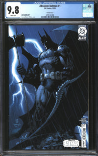 Absolute Batman (2024) # 1 Jim Lee Variant CGC 9.8 NM/MT