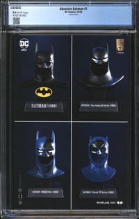 Absolute Batman (2024) # 1 Jim Lee Variant CGC 9.8 NM/MT