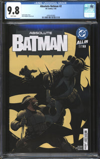 Absolute Batman (2024) # 2 CGC 9.8 NM/MT