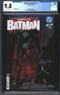 Absolute Batman (2024) # 3 CGC 9.8 NM/MT