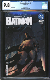 Absolute Batman (2024) # 5 CGC 9.8 NM/MT