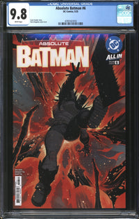 Absolute Batman (2024) # 6 CGC 9.8 NM/MT