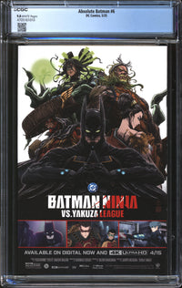 Absolute Batman (2024) # 6 CGC 9.8 NM/MT