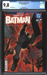 Absolute Batman (2024) # 6 CGC 9.8 NM/MT