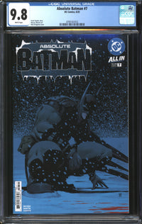 Absolute Batman (2024) # 7 CGC 9.8 NM/MT