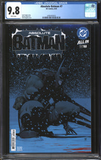 Absolute Batman (2024) # 7 CGC 9.8 NM/MT
