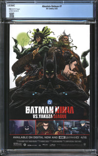 Absolute Batman (2024) # 7 CGC 9.8 NM/MT