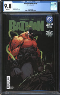 Absolute Batman (2024) # 9 CGC 9.8 NM/MT