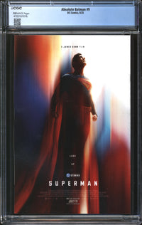 Absolute Batman (2024) # 9 CGC 9.8 NM/MT