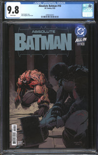 Absolute Batman (2024) #10 CGC 9.8 NM/MT
