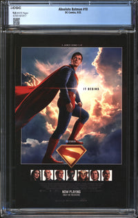 Absolute Batman (2024) #10 CGC 9.8 NM/MT