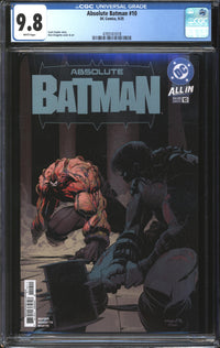 Absolute Batman (2024) #10 CGC 9.8 NM/MT