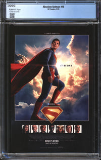 Absolute Batman (2024) #10 CGC 9.8 NM/MT
