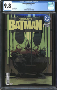 Absolute Batman (2024) #11 CGC 9.8 NM/MT