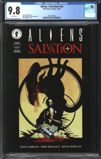Aliens: Salvation (1993) #1 CGC 9.8 NM/MT