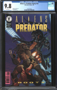 Aliens Vs. Predator: Booty (1996) #1 CGC 9.8 NM/MT