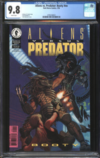 Aliens Vs. Predator: Booty (1996) #1 CGC 9.8 NM/MT