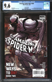 Amazing Spider-Man (1963) #569 Second Printing CGC 9.6 NM+