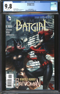 Batgirl (2011) #12 CGC 9.8 NM/MT