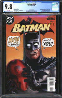 Batman (1940) #638 CGC 9.8 NM/MT