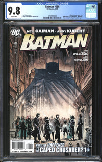Batman (1940) #686 CGC 9.8 NM/MT