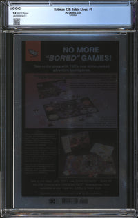 Batman 428: Robin Lives! (2024) #1 Foil Edition CGC 9.8 NM/MT