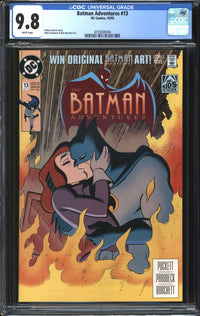 Batman Adventures (1992) #13 CGC 9.8 NM/MT