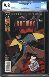 Batman Adventures (1992) #16 CGC 9.8 NM/MT