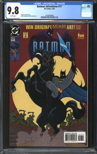 Batman Adventures (1992) #17 CGC 9.8 NM/MT