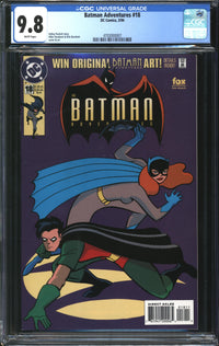 Batman Adventures (1992) #18 CGC 9.8 NM/MT