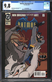 Batman Adventures (1992) #21 CGC 9.8 NM/MT