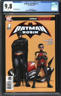 Batman And Robin (2009) #1 CGC 9.8 NM/MT