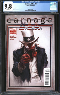 Carnage, U.S.A. (2012) #2 CGC 9.8 NM/MT