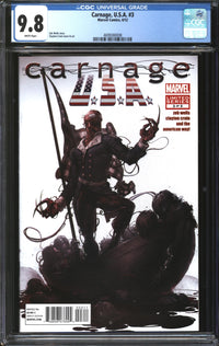 Carnage, U.S.A. (2012) #3 CGC 9.8 NM/MT