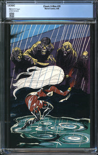 Classic X-Men (1986) #20 CGC 9.8 NM/MT