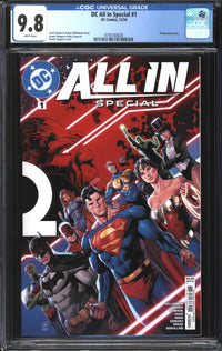 DC All In Special (2024) #1 CGC 9.8 NM/MT