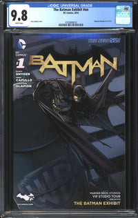 Batman Exhibit (2014) #1 CGC 9.8 NM/MT