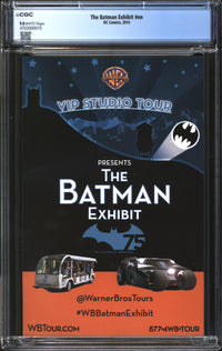Batman Exhibit (2014) #1 CGC 9.8 NM/MT