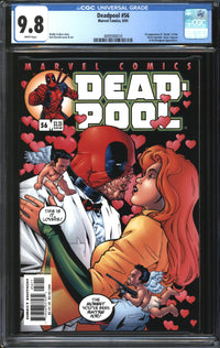 Deadpool (1997) #56 CGC 9.8 NM/MT
