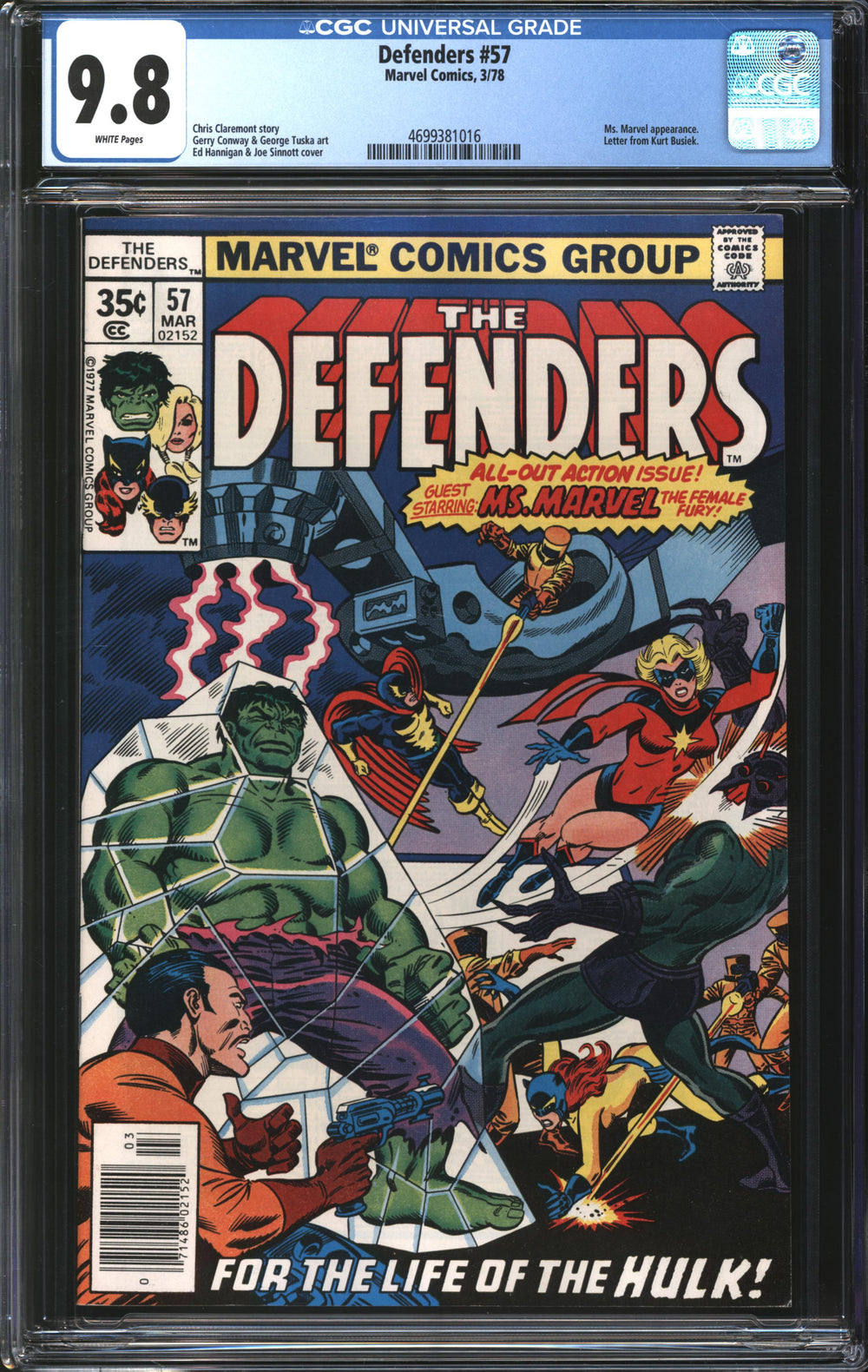 Defenders – Red Hood Comics