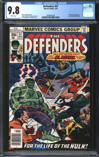 Defenders (1972) # 57 CGC 9.8 NM/MT