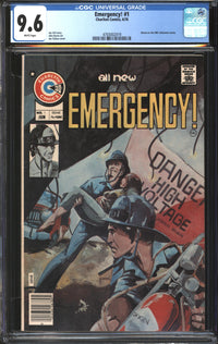 Emergency! (1976) #1 CGC 9.6 NM+