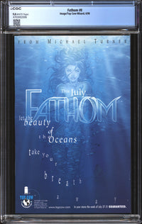 Fathom (1998) #0 CGC 9.8 NM/MT