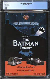 Batman Exhibit (2014) #1 CGC 9.8 NM/MT